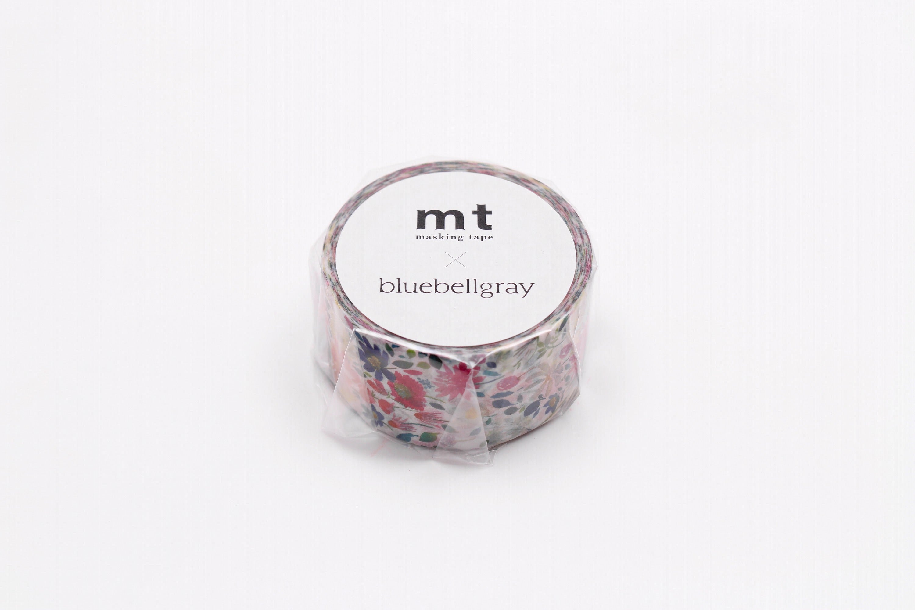 mt x Bluebellgray - Zinnia - 24mm Washi Tape