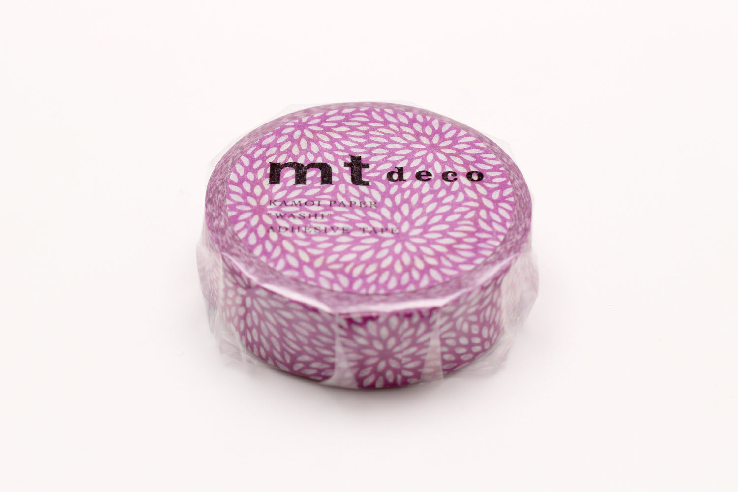 mt Basic - Mujinagiku Sumire - 15mm Washi Tape