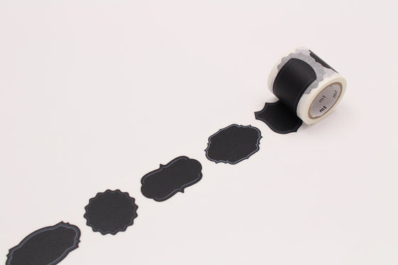 mt fab - Blackboard Label - 35mm Washi Tape