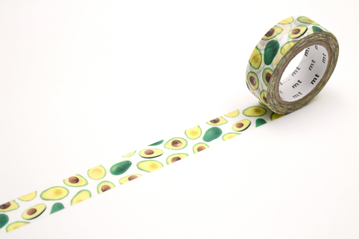 mt ex - Avocado - 15mm Washi Tape