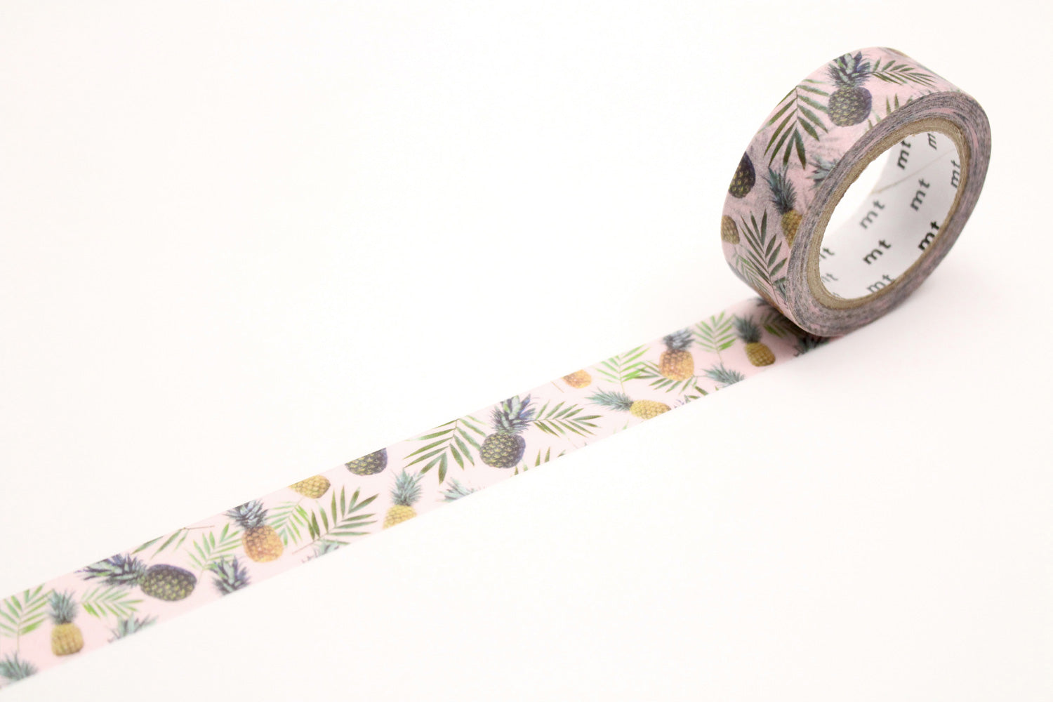 mt ex - Pineapple - 15mm Washi Tape