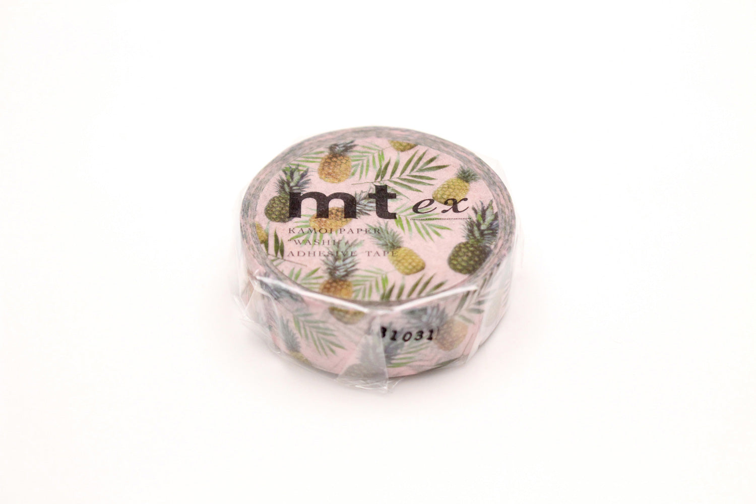mt ex - Pineapple - 15mm Washi Tape