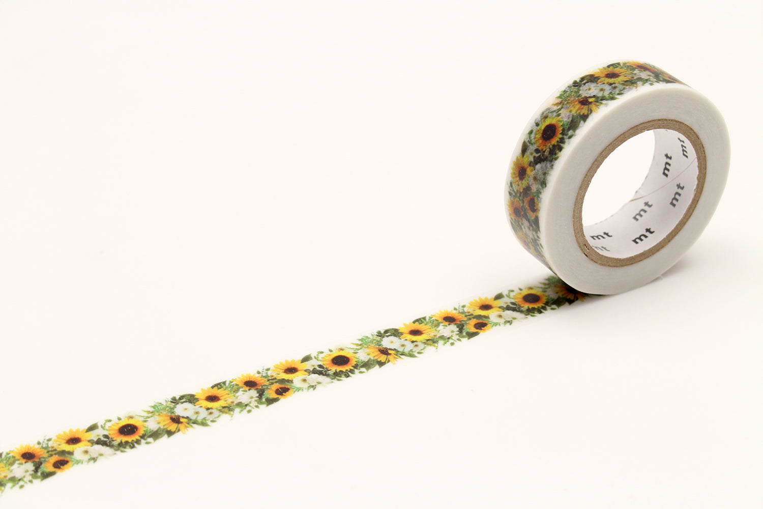mt ex - Sunflower - 15mm Washi Tape