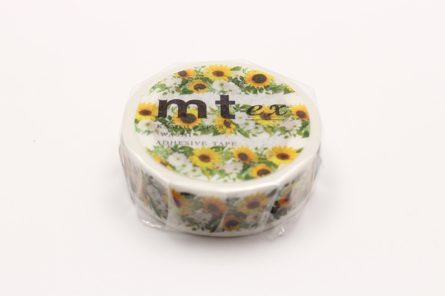 mt ex - Sunflower - 15mm Washi Tape