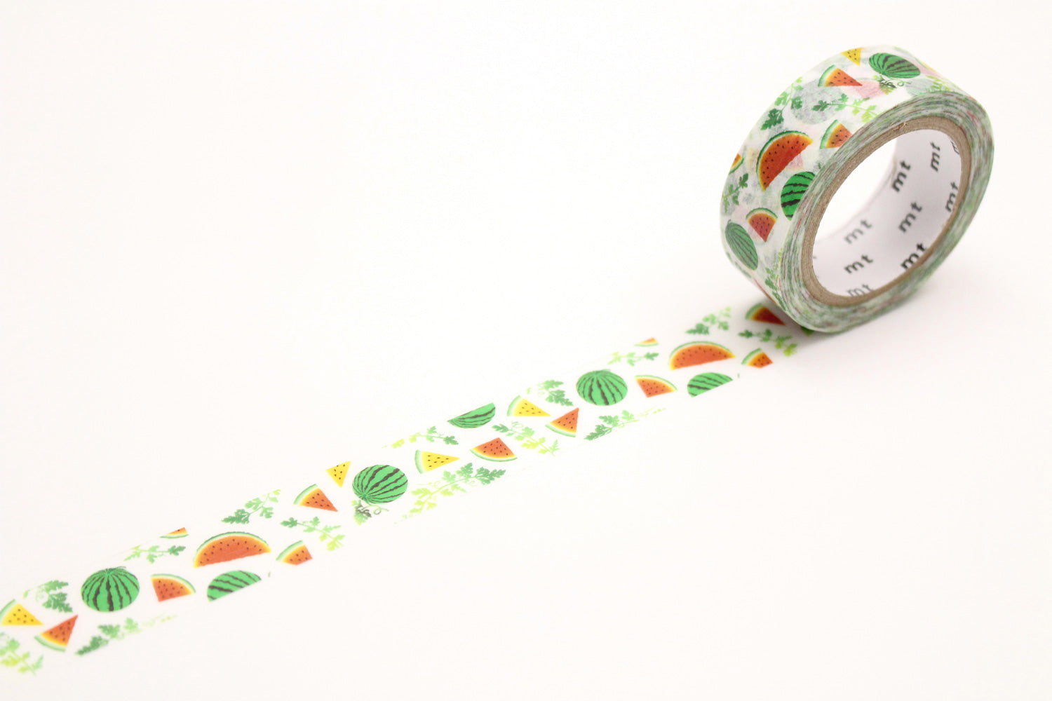 mt ex - Watermelon - 15mm Washi Tape