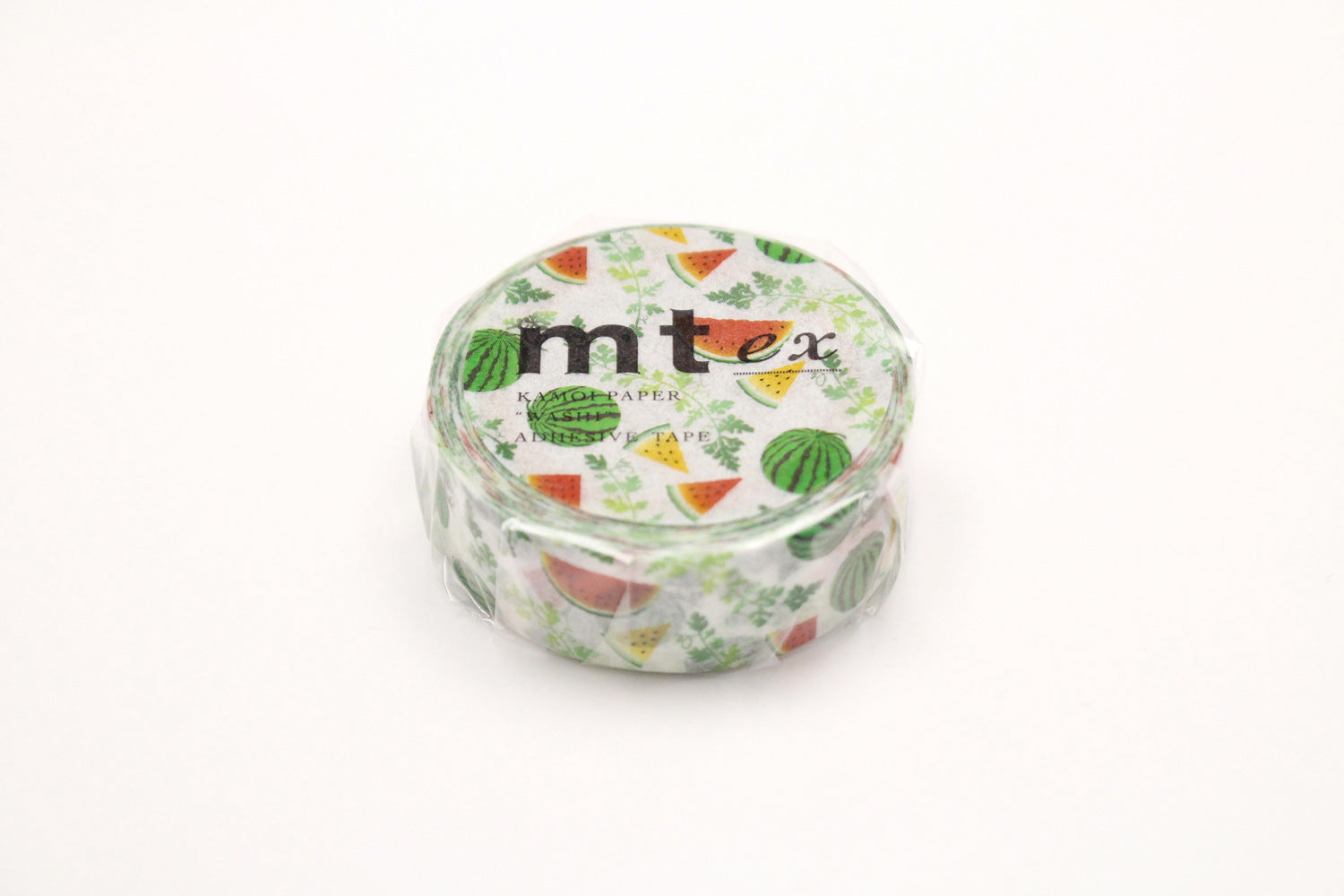 mt ex - Watermelon - 15mm Washi Tape