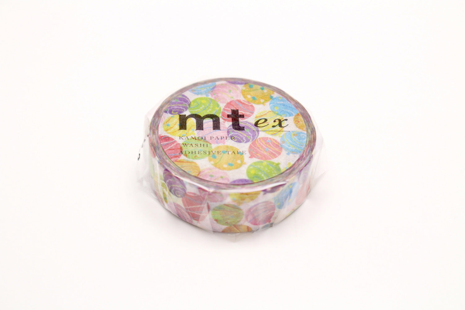 mt ex - YoYo Balloon - 15mm Washi Tape