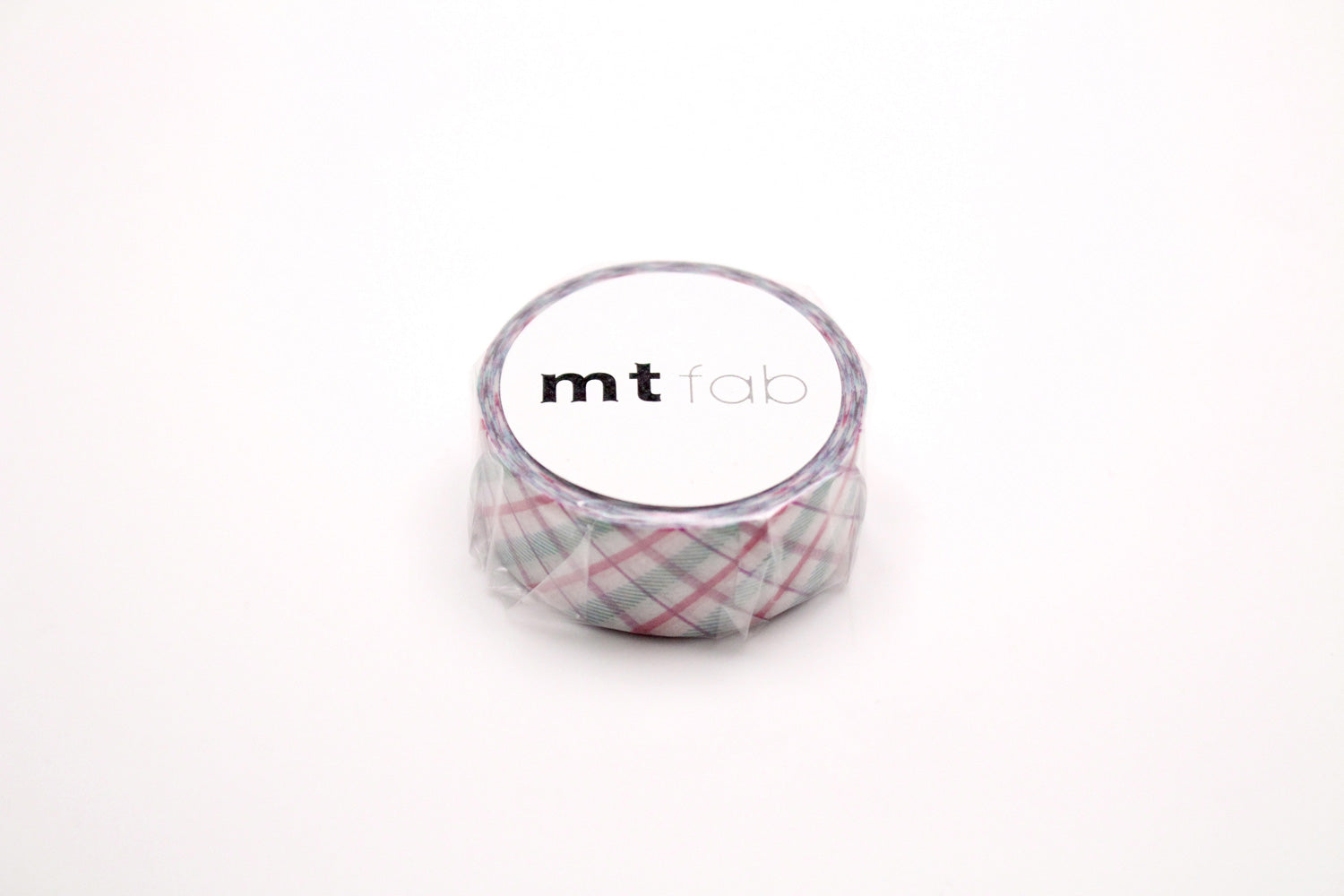 mt fab - Check Purple - 15mm Washi Tape