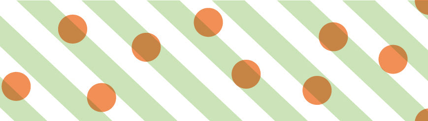 mt fab - Dot x Stripe - 15mm Washi Tape