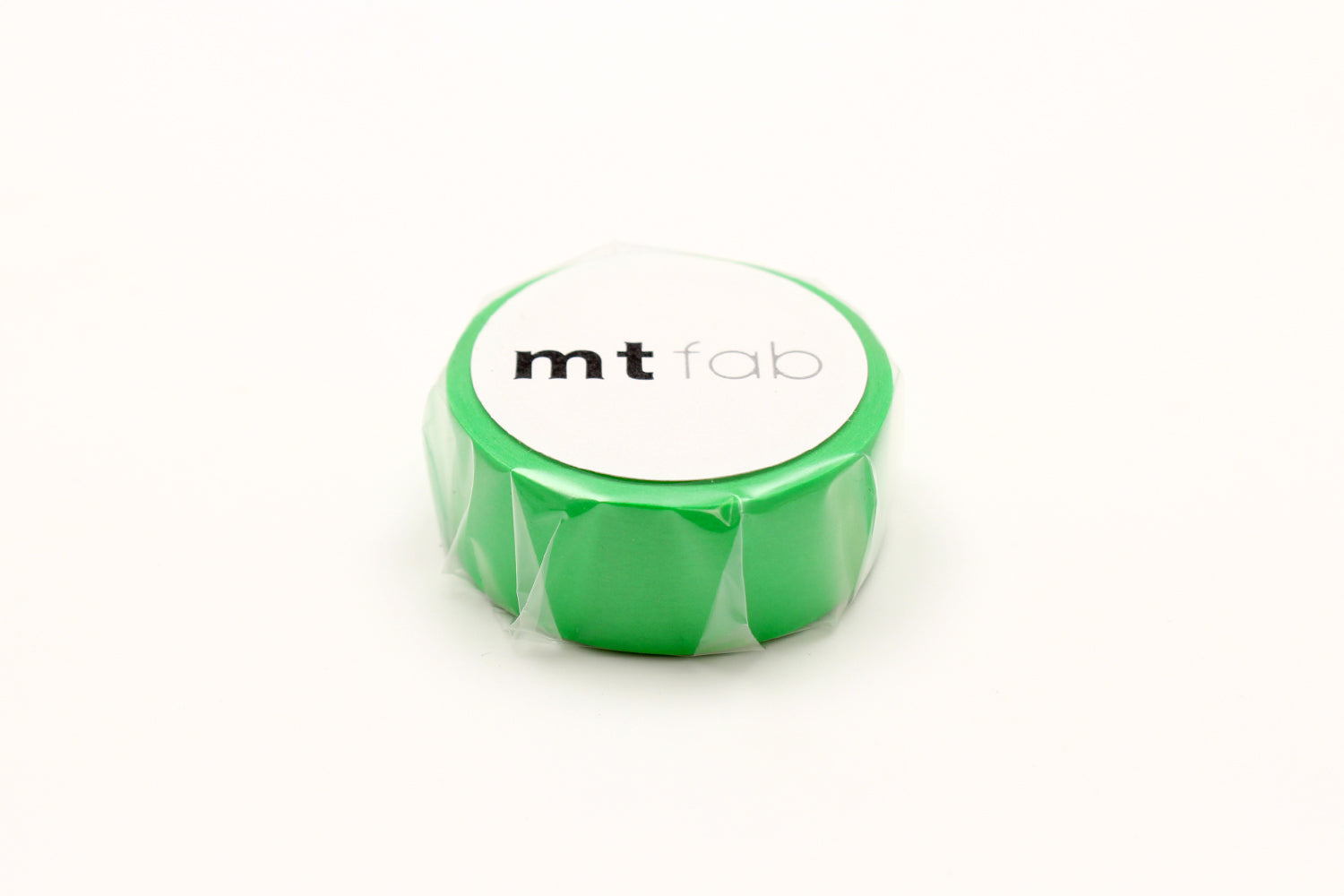 mt fab - Fluorescent Green - 15mm Washi Tape