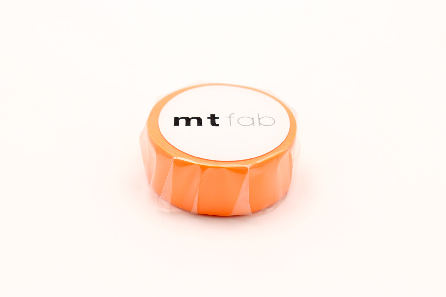 mt fab - Fluorescent Orange - 15mm Washi Tape