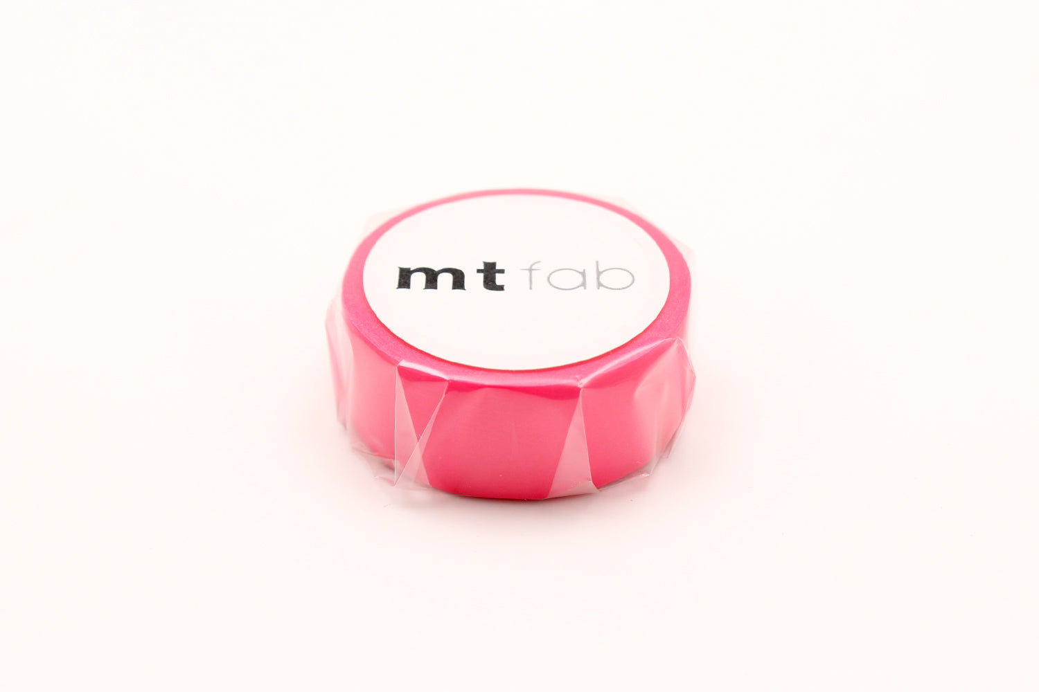 mt fab - Fluorescent Pink - 15mm - Washi Tape