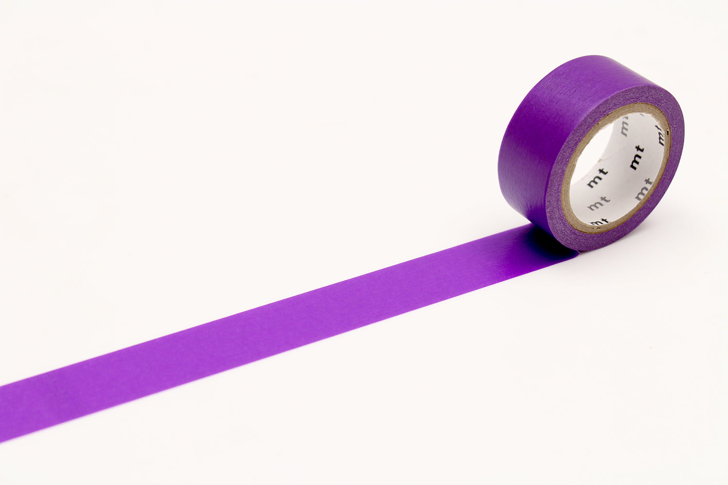 mt fab - Fluorescent Purple - 15mm Washi Tape