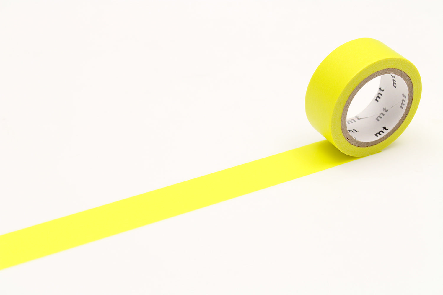 mt fab - Fluorescent Yellow - 15mm Washi Tape