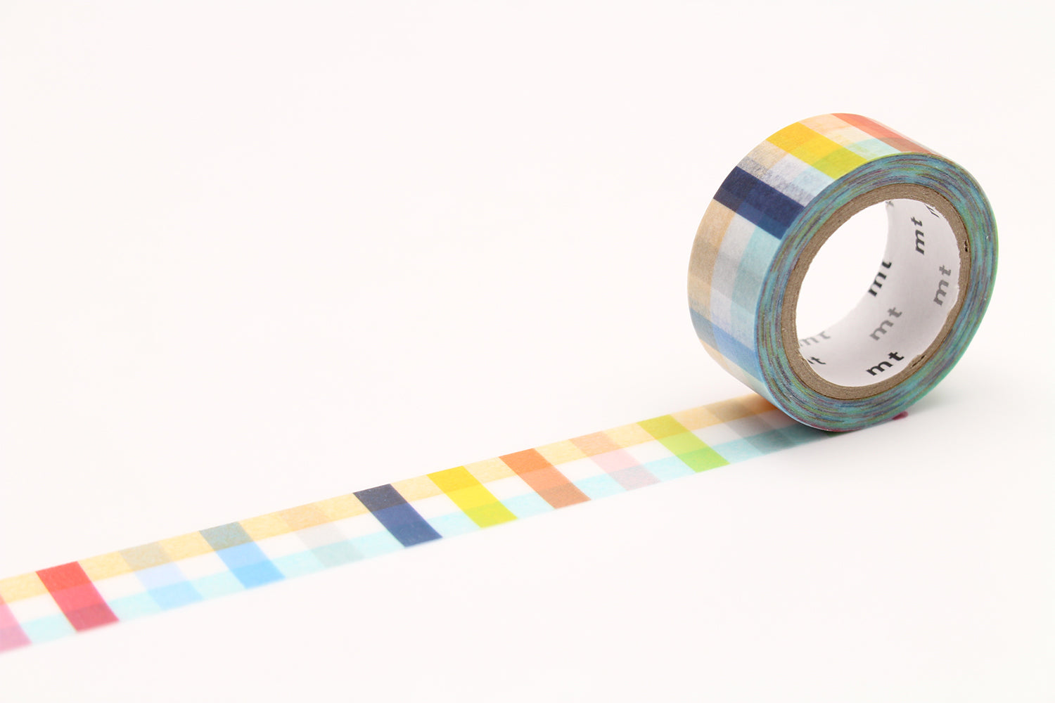 mt fab - Plaid - 15mm Washi Tape