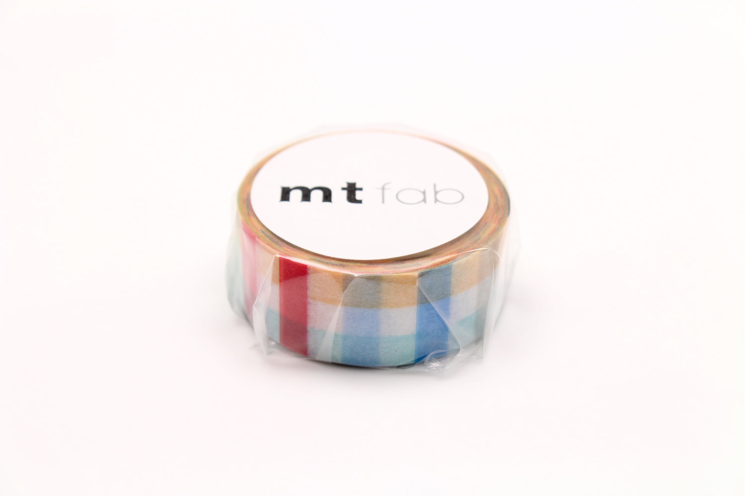 mt fab - Plaid - 15mm Washi Tape