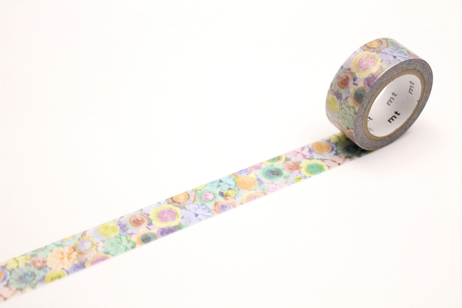 mt fab - Quilling Flowers - 15mm Washi Tape