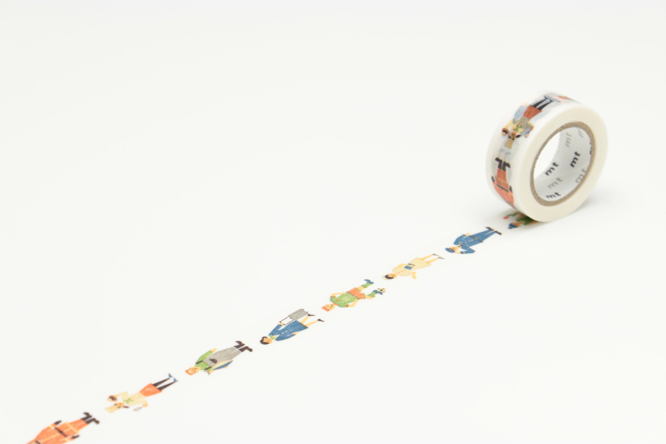 mt for Kids - Work-human - 15mm Washi Tape