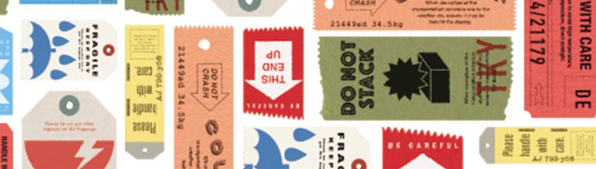mt for pack - Care Tag - 25mm Washi Tape