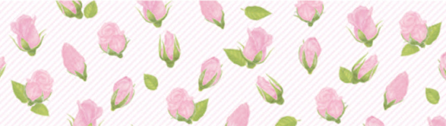 mt for pack - Flower Bud - 25mm Washi Tape