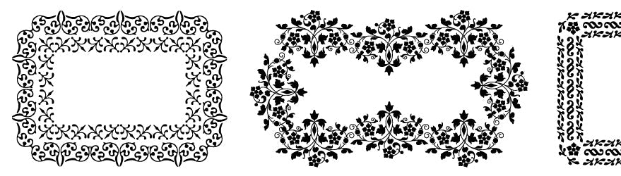 mt for pack - Frame - 45mm Washi Tape