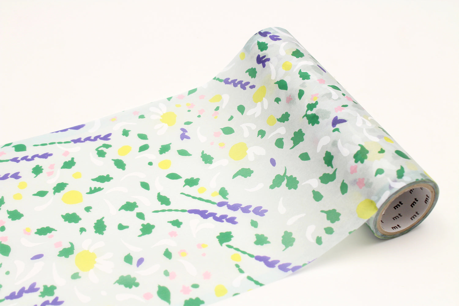 mt Wrap x Mina Perhonen - Pleasure Herb - 155mm Washi Gift Wrap