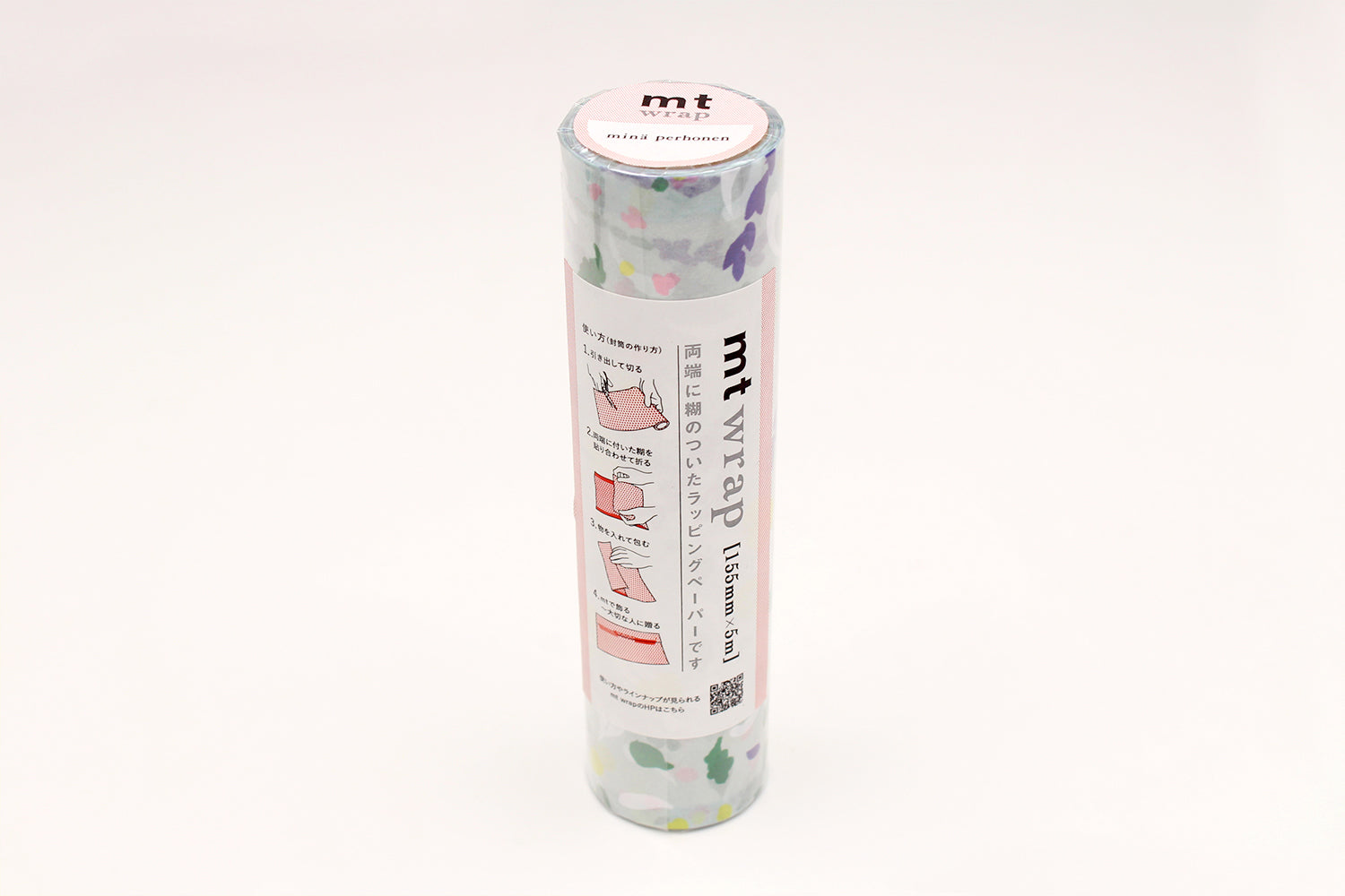 mt Wrap x Mina Perhonen - Pleasure Herb - 155mm Washi Gift Wrap