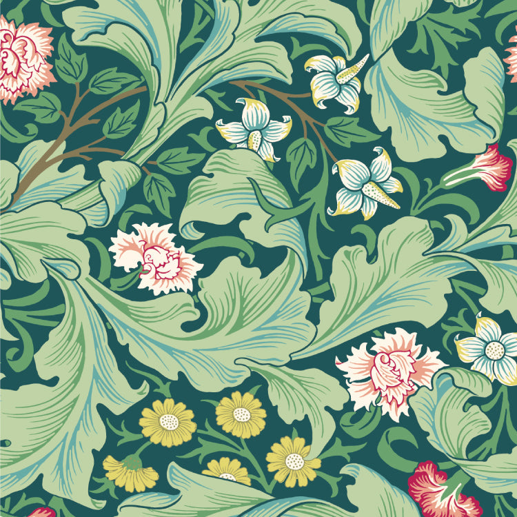 mt Wrap x William Morris - Leicester - 155mm Washi Gift Wrap