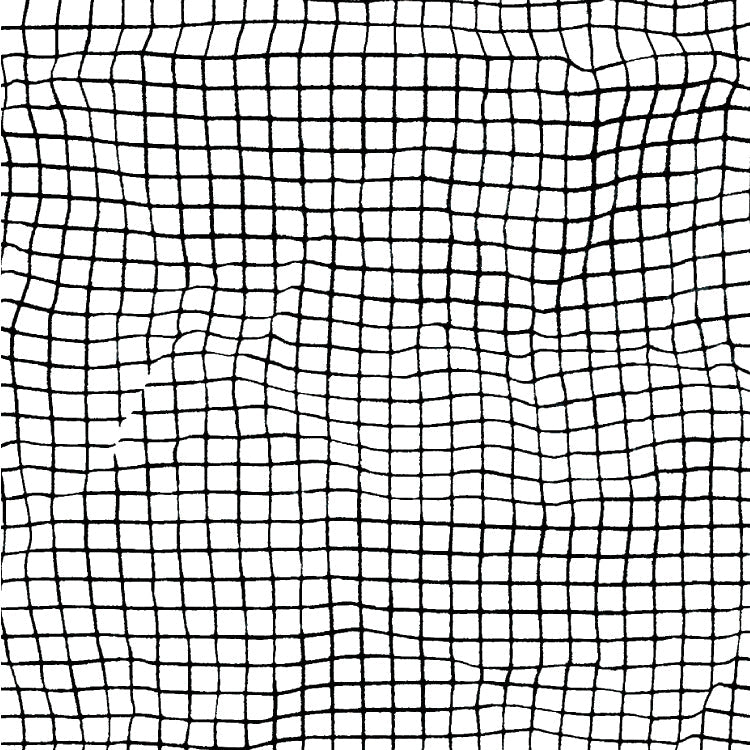 mt Wrap - Wrinkled Grid - 155mm Washi Gift Wrap