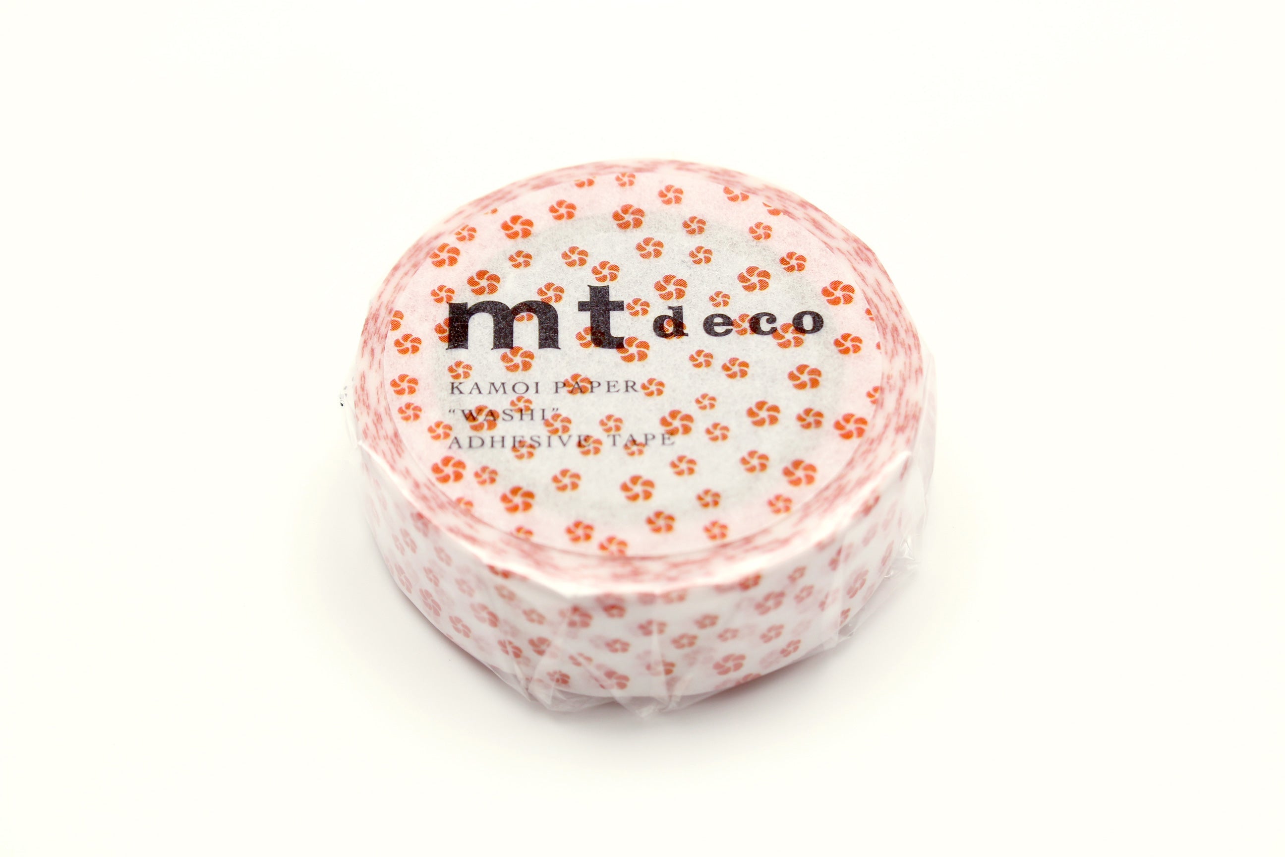 mt Basic - Nejiriume Shu - 15mm Washi Tape