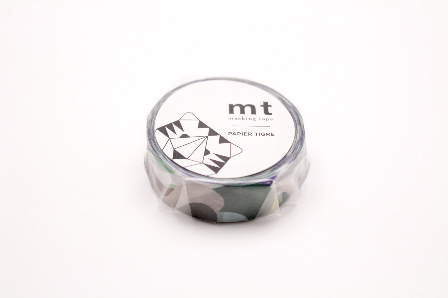 mt x PAPIER TIGRE - L'Aquarius 15mm Washi Tape