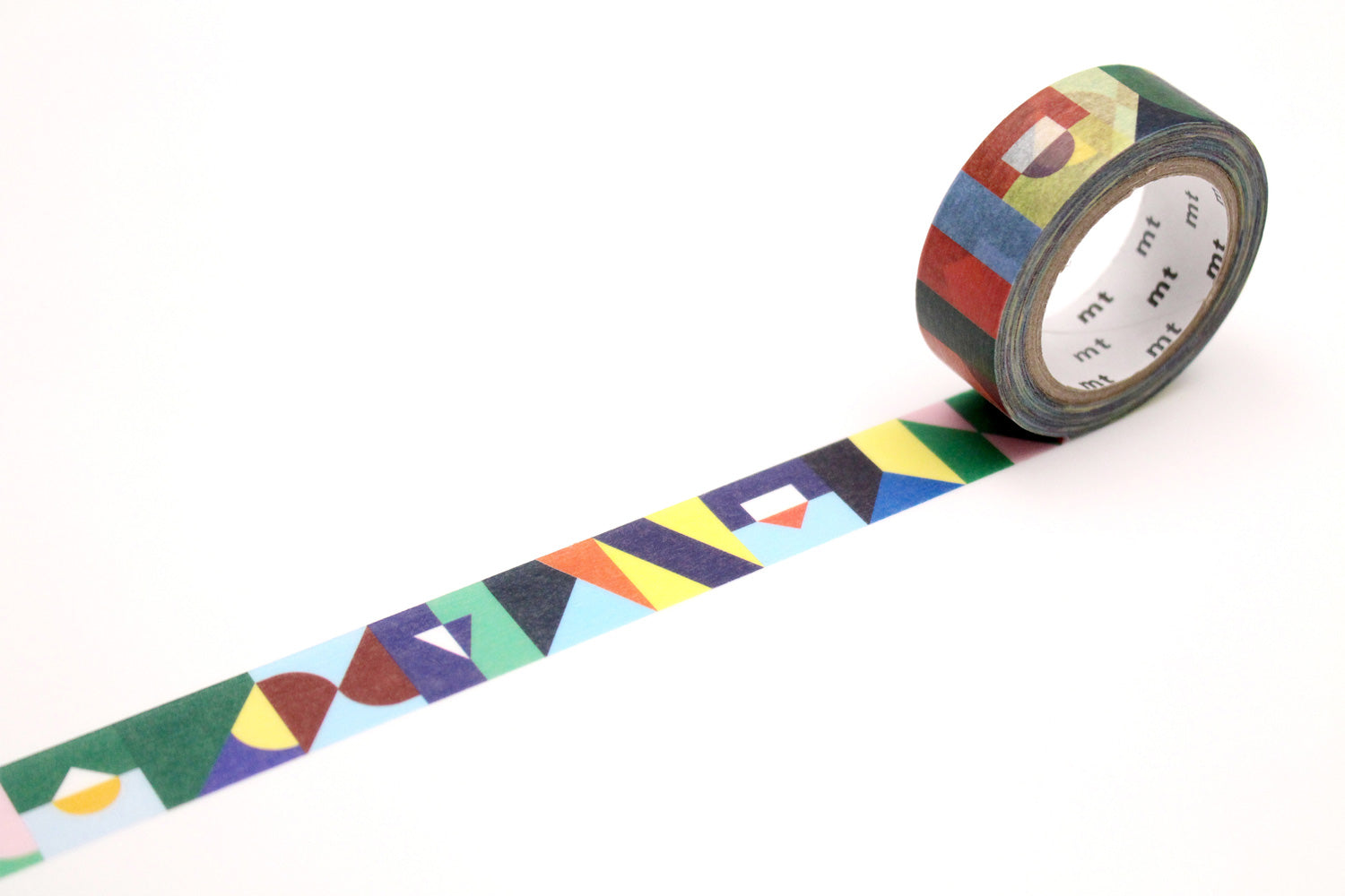 mt x PAPIER TIGRE - Le Memory - 15mm Washi Tape