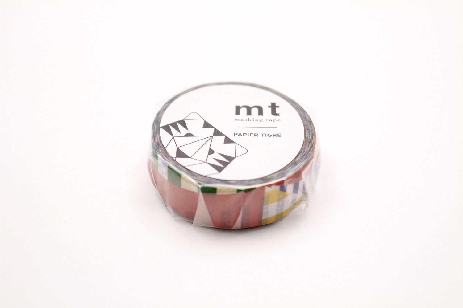 mt x PAPIER TIGRE - Le Memory - 15mm Washi Tape