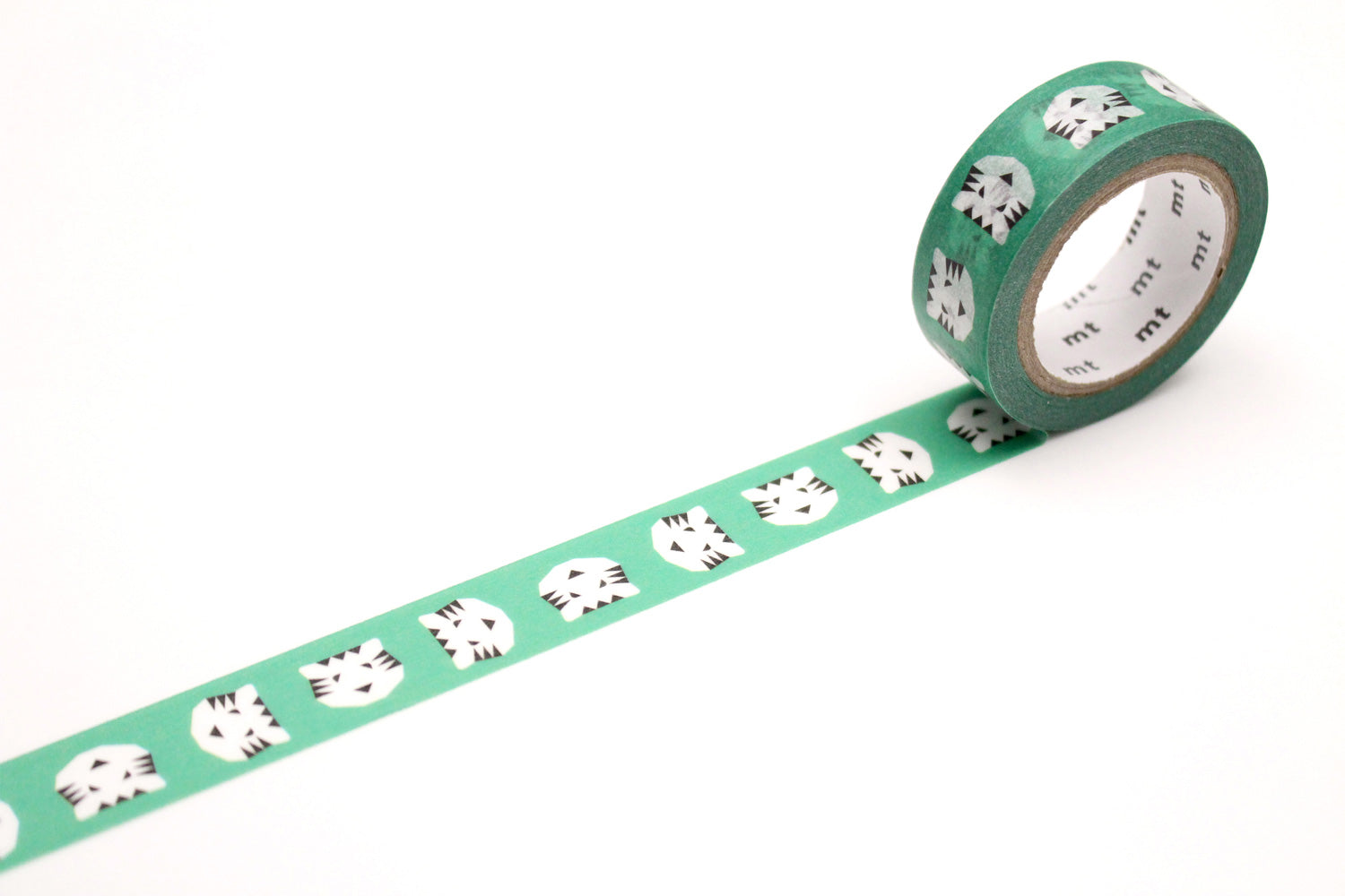 mt x PAPIER TIGRE - Le Tigre - 15mm Washi Tape