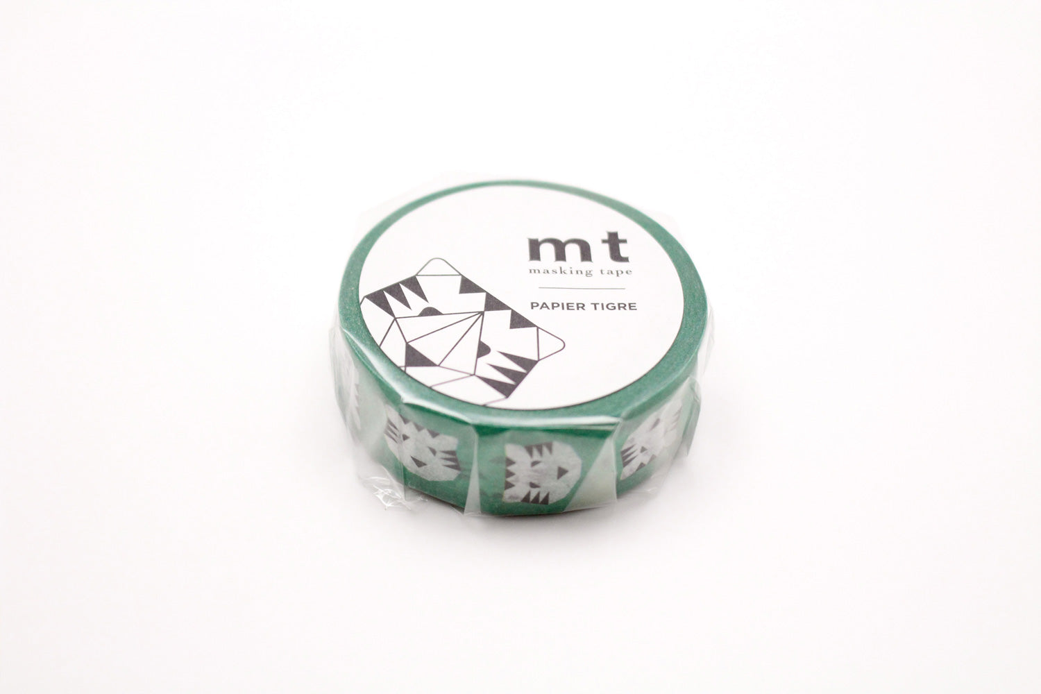 mt x PAPIER TIGRE - Le Tigre - 15mm Washi Tape
