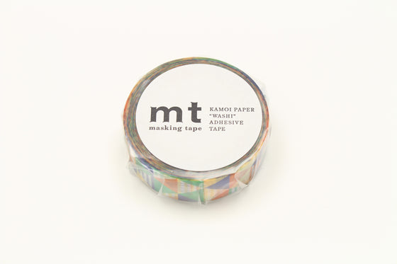 mt Basic - Shimasankaku Blue - 15mm Washi Tape