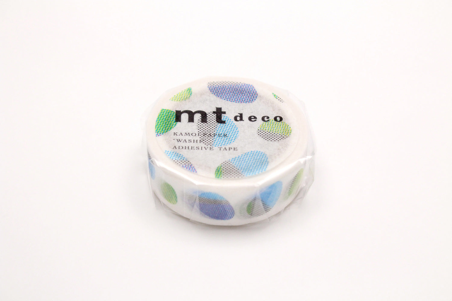 mt Basic - Stone Blue - 15mm Washi Tape