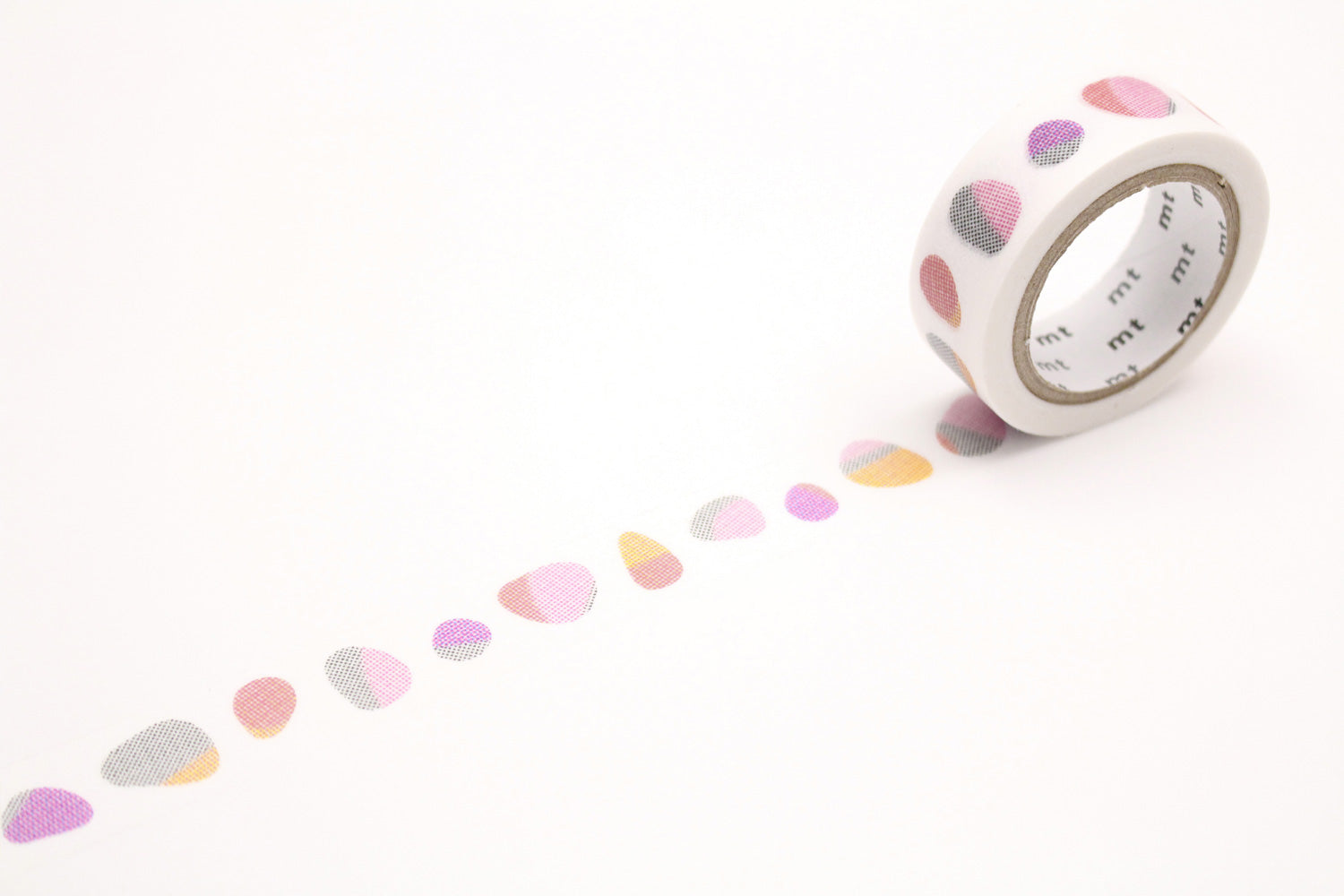 mt Basic - Stone Red - 15mm Washi Tape