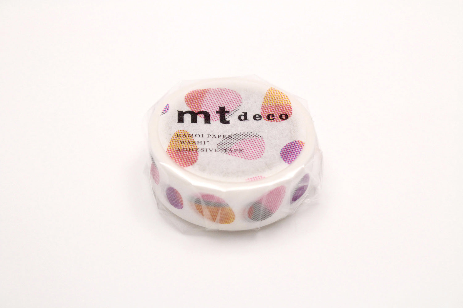 mt Basic - Stone Red - 15mm Washi Tape