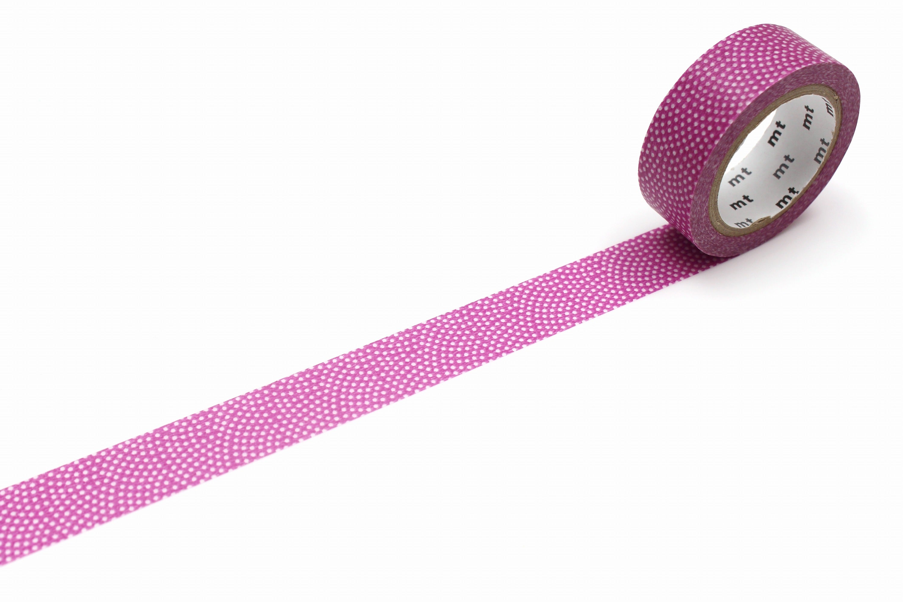 mt Basic - Samekomon Wakamurasaki - 15mm Washi Tape