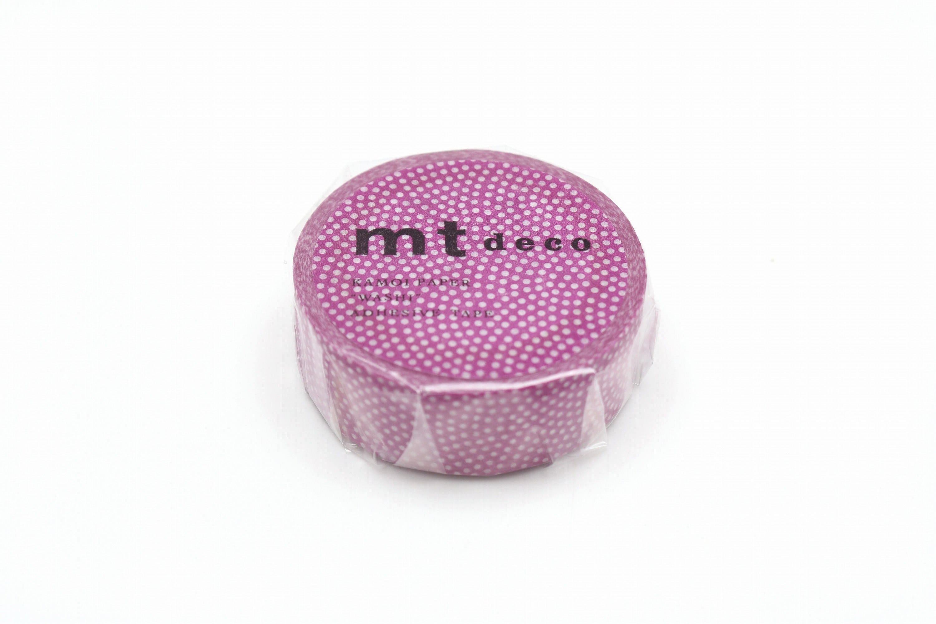 mt Basic - Samekomon Wakamurasaki - 15mm Washi Tape