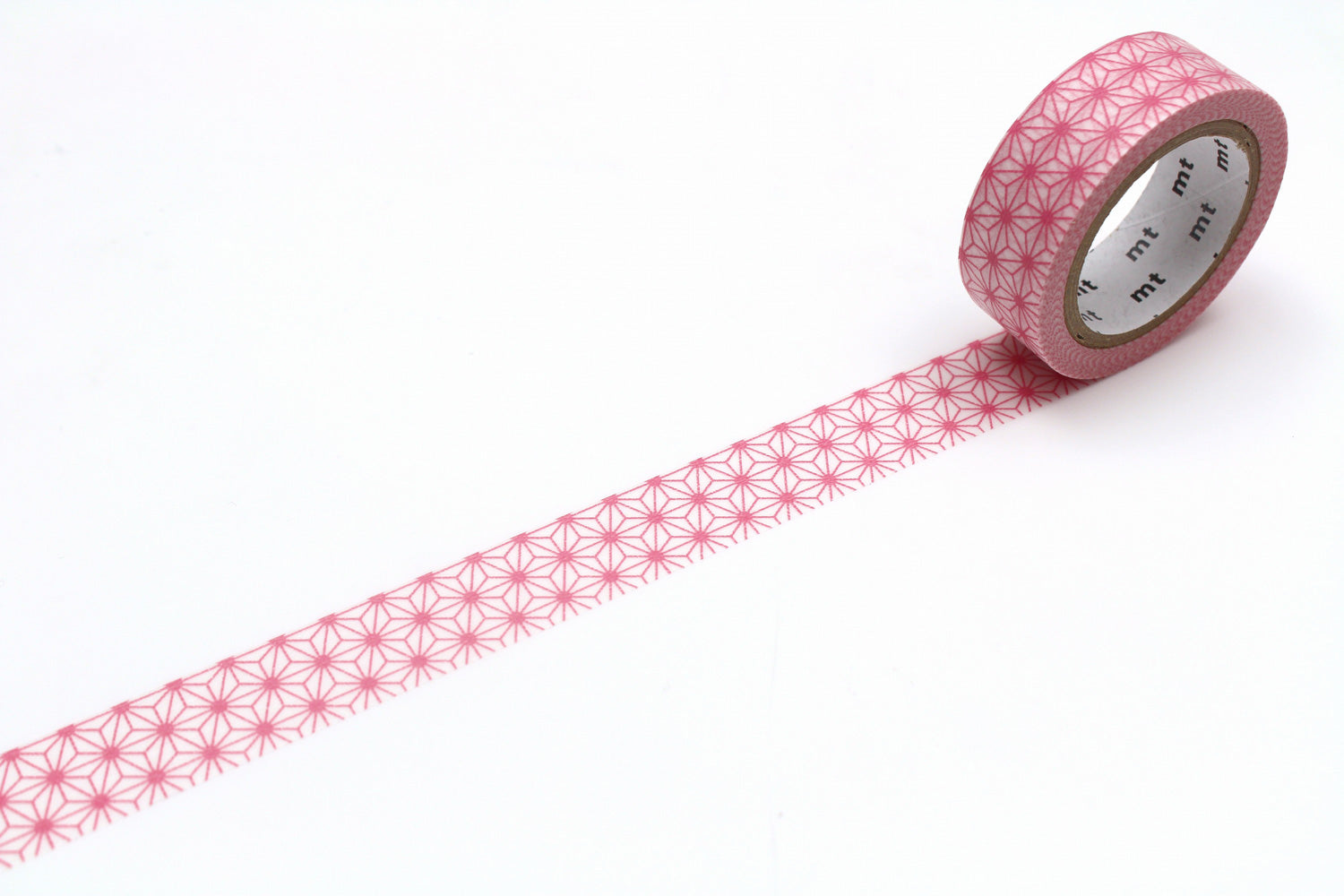 mt Basic - Asanoha Momo - 15mm Washi Tape