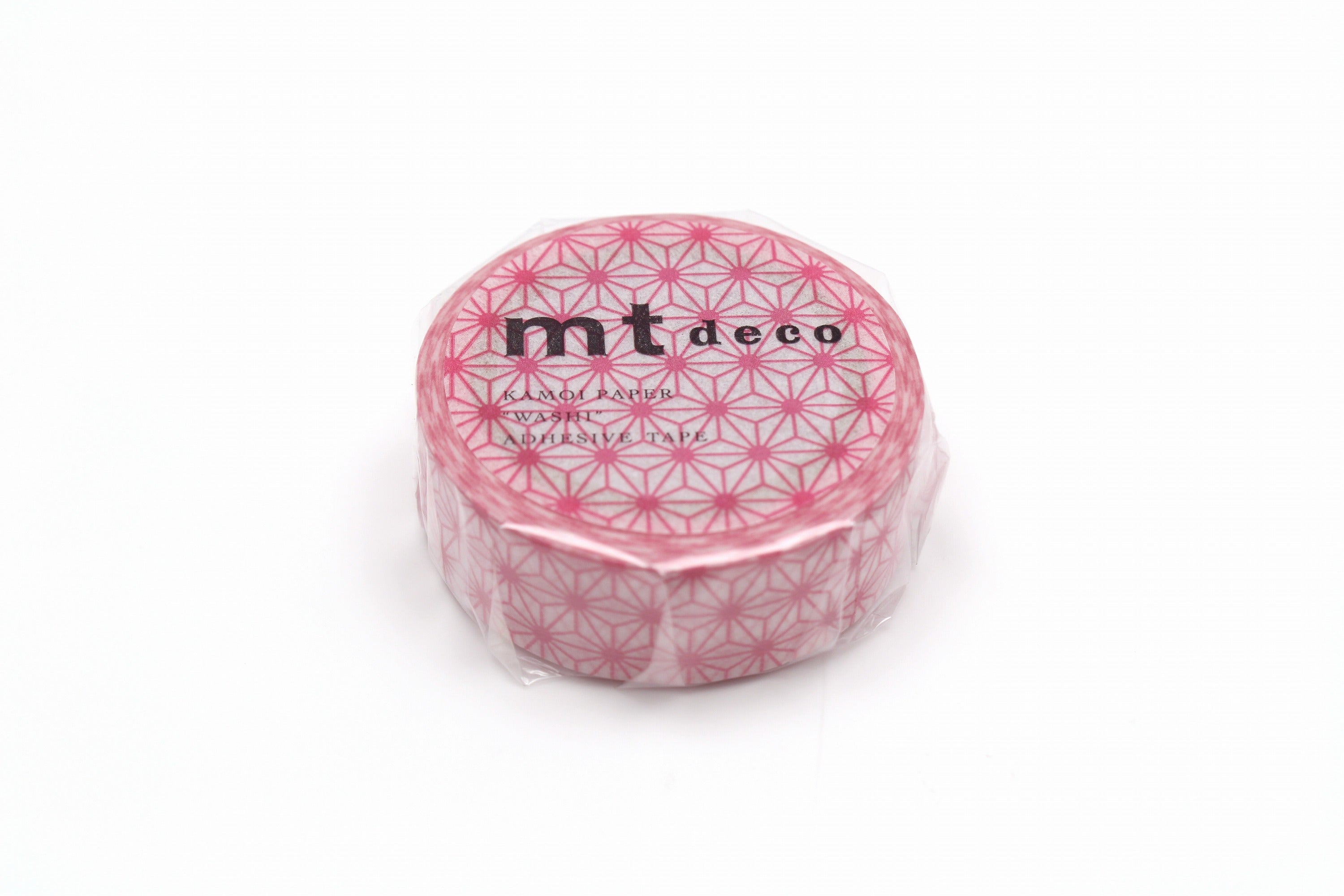 mt Basic - Asanoha Momo - 15mm Washi Tape