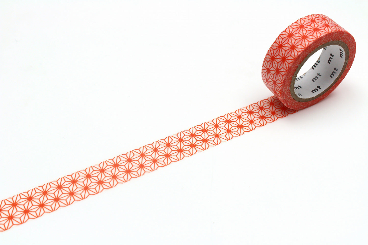 mt Basic - Asanoha Akadaidai - 15mm Washi Tape