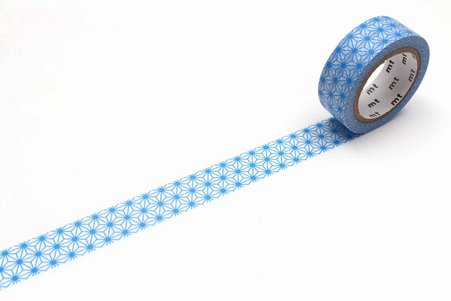mt Basic - Asanoha Tsuyukusa - 15mm Washi Tape