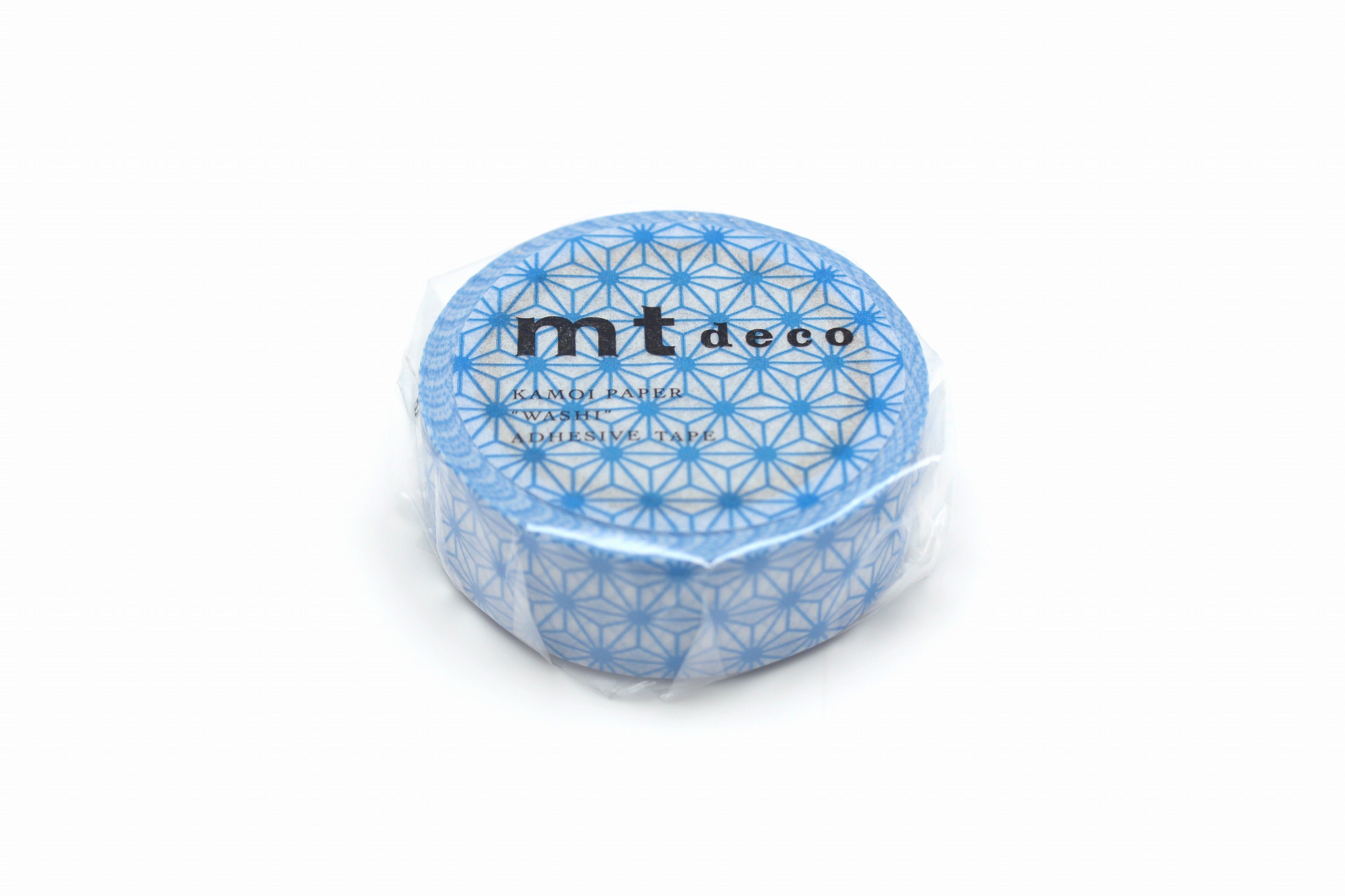mt Basic - Asanoha Tsuyukusa - 15mm Washi Tape