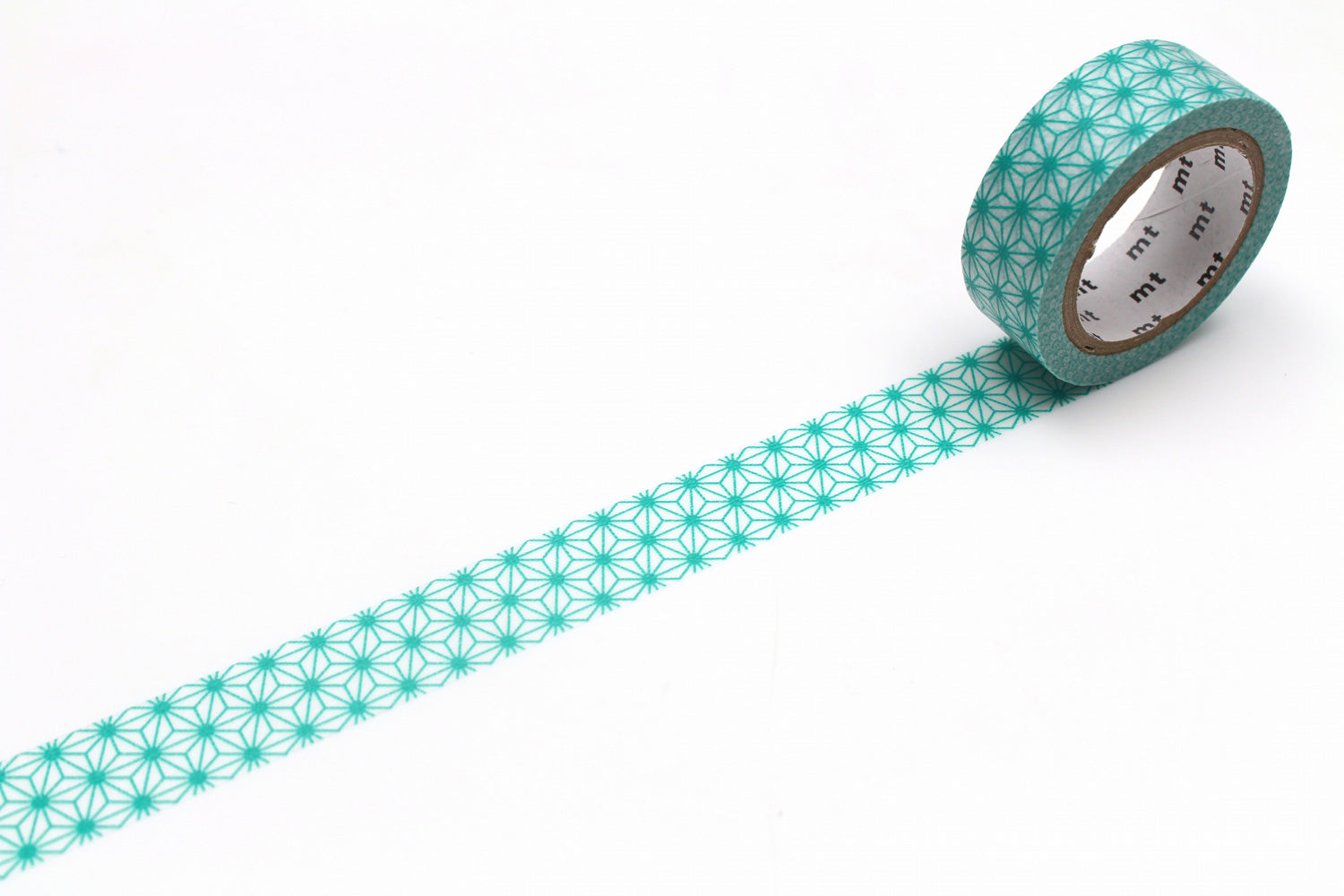 mt Basic - Asanoha Hisui - 15mm Washi Tape