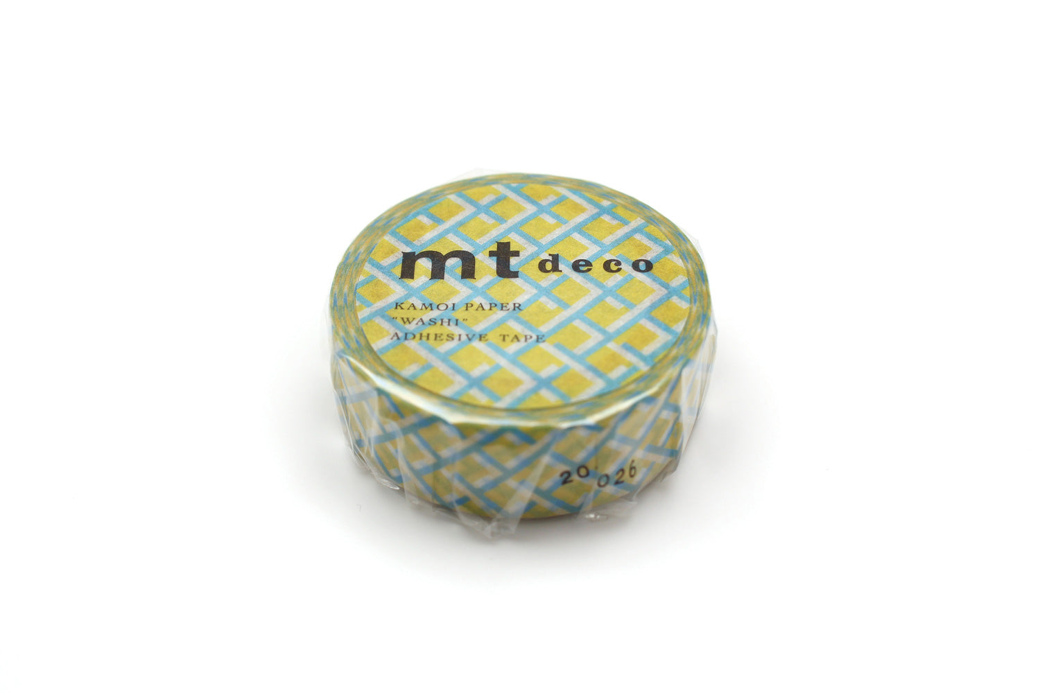 mt Basic - Mesh Yellow - 15mm Washi Tape