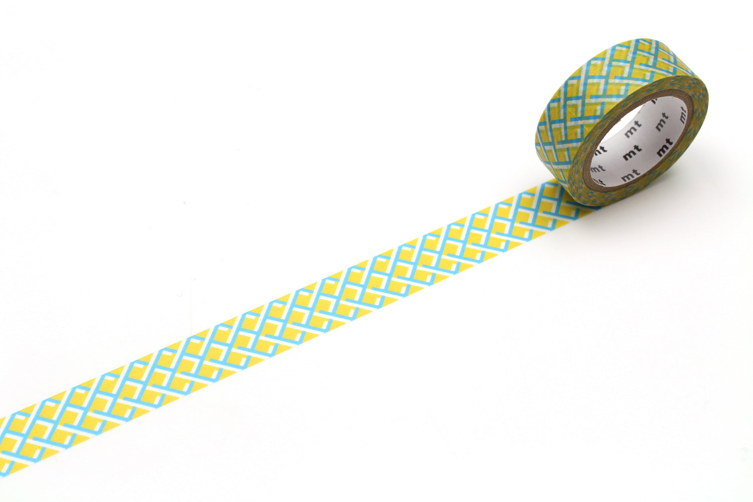 mt Basic - Mesh Yellow - 15mm Washi Tape