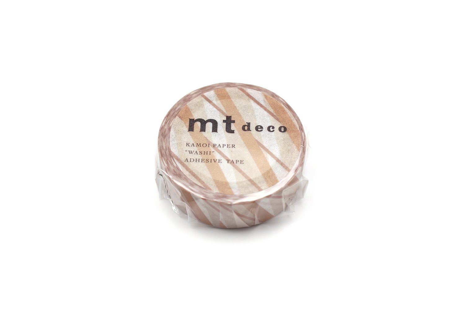 mt Basic - Stripe x Stripe - 15mm Washi Tape